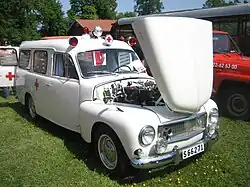 Volvo Duett ambulance