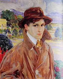 Portrait of Maurice Rostand, 1909