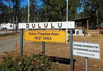 Dululu Rest Area, 2014