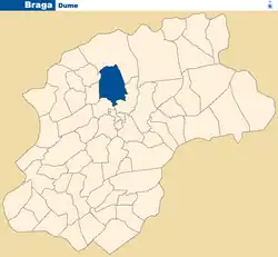 Location of Dume