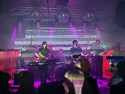 Dummy live in Stockholm, 2024.