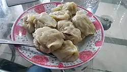 Dumplings a.k.a. manto, are a widely eaten dish in the region