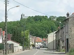 The village of Dun-sur-Meuse