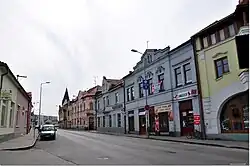 Dunajská Streda, one of the towns located on Žitný ostrov