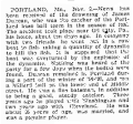 Obituary in the Lewiston Evening Journal