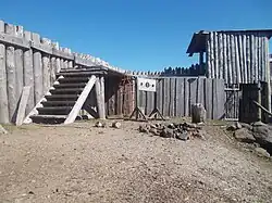 Duncarron Fort (2015)
