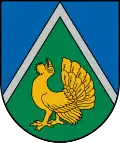 Coat of arms of Dundaga Municipality