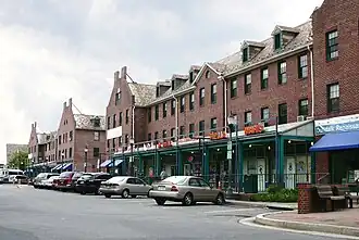 The Dundalk Shopping Center, in May 2006