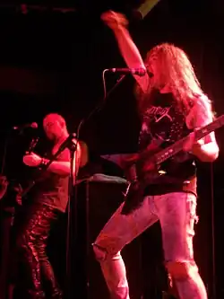 Dungeon performing their last show on 11 December 2005