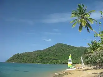 Mount Kootaloo behind Brammo Bay