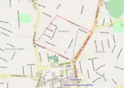 Location of Dunkeld