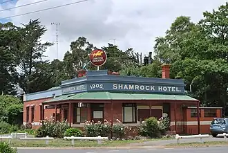 The Shamrock Hotel