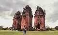 Ruin of Duong Long Cham Temple in Tây Sơn.