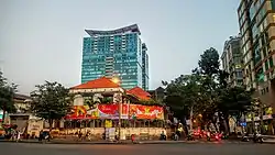 Duong Nguen du va dong khoi-Bến Nghé, Quận 1, TPHCM, Việt Nam - panoramio