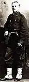 Duparc in uniform during the Franco-Prussian War in 1870