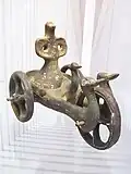 Dupljaja chariot, Dubovac culture, Serbia, c. 1300 BC