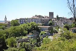 A general view of Durfort