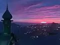 Winterline view from Shimla Mall Road