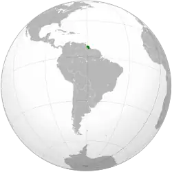 Dutch Essequibo in 1800