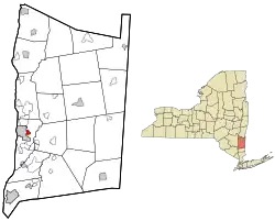 Location of Arlington, New York