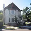 Dutoit house from the front