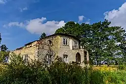 Old manor in Janowice