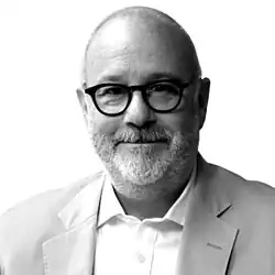 Dwight Garner, book critic at the New York Times since 2008