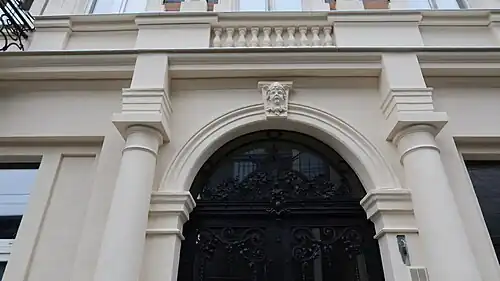 Ornamentation detail