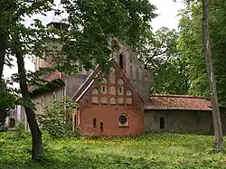 Our Lady of Consolation church in Dylewo