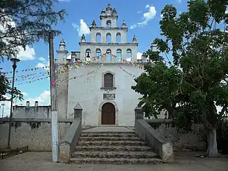 Main church of Dzoncauich.