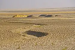 Tuz Gölü (Salt Lake) near Sultanhanı