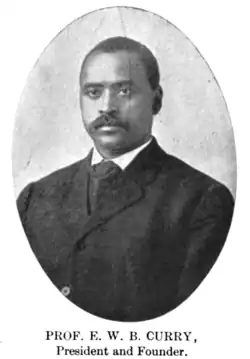 Elmer Washington Bryant Curry (E. W. B. Curry), c. 1907