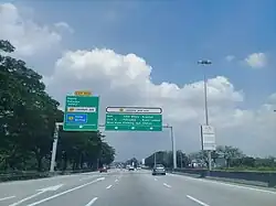 Pandamaran Interchange