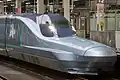 Car 10, with 22-metre (72&nbsp;ft) nose