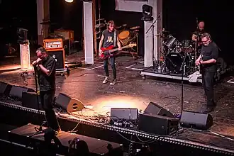 EA80 play the Maschinenfest in the Turbinenhalle Oberhausen, October 14th-16th, 2016