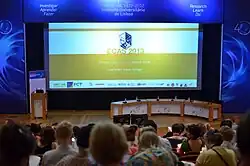 Crowd and stage, ECAS Conference Lisbon 2013