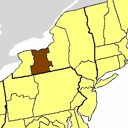 Location of the Diocese of Rochester