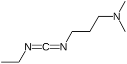 Skeletal formula of EDC
