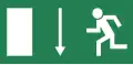 Emergency exit/escape route