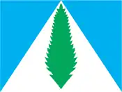 Flag of Lümanda Parish