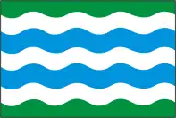 Flag of Koeru Parish