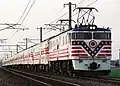 EF60 19 in "American Train" livery in 1988