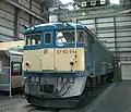 EF62 54 at the Usui Pass Railway Heritage Park, March 2011