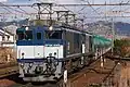 JR Freight EF64 1049 in December 2019