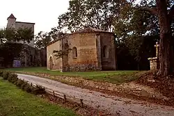 The church in Saint-Quentin-la-Tour