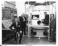 Personnel of Langley Research Center at Cape Canaveral during preliminary checkout of Project FIRE velocity package before launch
