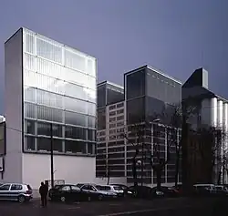 Joaquín Leguina Madrid Regional Library and Archives in the former El Águila Brewery Mansilla + Tuñón Madrid, Spain