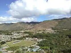 View of El Dovio