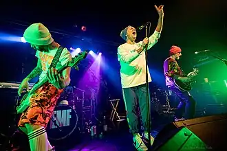 EMF performing in 2024