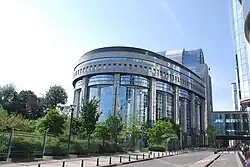 Building of the European Union's Committee on Foreign Affairs